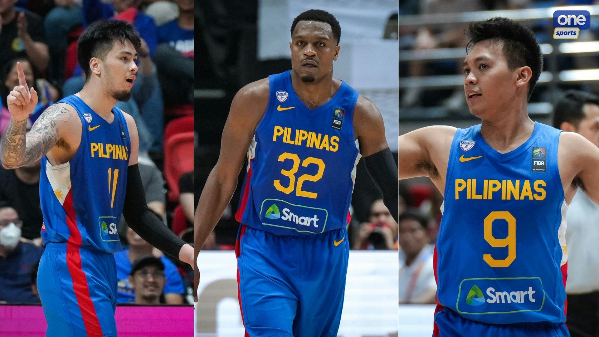 Browlee, Sotto, Thompson top Gilas Pilipinas in major stats for FIBA Asia Cup 2025 Qualifiers